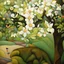 Placeholder: beautiful spring patchwork in the style of Raymond Briggs, Laurel Burch, Randolph Caldecott, Picasso. Modifiers: extremely detailed fantasy oil on canvas very attractive imperial colors fantastic view 4K 3D focused