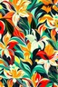 Placeholder: flowers floral pattern in the style of Georgia O’Keeffe