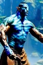 Placeholder: Avatar the way of water starring Dwayne the Rock Johnson