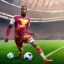 Placeholder: kyliian mbappe football robot