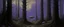 Placeholder: A purple shadowy forest with mushrooms painted by Caspar David Friedrich