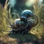 Placeholder: electric egyptian mummy snail in the style of giger, in t-pose made from tinted murano glass in long grass ,bokeh like f/0.8, tilt-shift lens 8k, high detail, smooth render, down-light, unreal engine,bokeh like f/0.8, tilt-shift lens 8k, high detail, smooth render, down-light, unreal engine