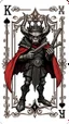 Placeholder: kobold thief king ace card with ornate frame