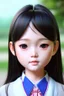 Placeholder: 6 year old asian schoolgirl in school uniform portrait, epic colour treatment, cinematic colour treatment, meticulously intricate perfectly symmetrical extremely detailed, pixiv daily ranking, pixiv, extreme depth of field, artstation, spectacular details, volumetric lighting, masterpiece, cinematic, Hollywood production, 8k resolution, high definition, max octane render, vivid colors, max resolution, max perfectionism, realistic composition, professional photography