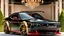 Placeholder: A (((BMW Dodge Challenger))) featuring a luxurious interior, advanced technologies, and a sleek body kit designed by MANSORY, exuding an air of sophistication and power