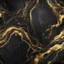 Placeholder: Hyper Realistic black & golden glowing marble texture with vignette effect