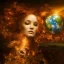 Placeholder: the four elements, earth, water, air, fire as woman, 8k resolution, high-quality, fine-detail, intricate, digital art, detailed matte, volumetric lighting, baroque, illustration, octane render, brian froud, howard lyon, selina french, George Grie, Ben Goossens, Igor Morski