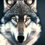 Placeholder: wolf, blue, black, masterpiece, expert, 8K, hyperrealism, sharp focus, cinematic lighting