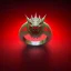 Placeholder: Ring dragon as diamond with red diamond eyes, sculpture, hyperphotorealistic,8k,HDR,macro lens, sharp focus, hyper detail, sparkle, unreal engine 5, neon lighting, masterpiece, hypermaximalist, intcrate detailed, elegant, hyper detailed, bokeh, studio lighting