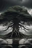 Placeholder: An image of a tree with deep roots, standing tall amidst a storm. this picture depicts resilience as the foundation that helps us weather the storms of fear.