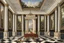 Placeholder: a palatial room with illusions, sceneries, perspectives by artist "Trompe L'Oeil"