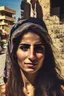 Placeholder: A beautiful woman in western Lebanon.