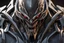 Placeholder: Golem with no eyes in 8k solo leveling shadow artstyle, venom model, cover eyes, evil laugh smile, darkness them, close picture, apocalypse, intricate details, highly detailed, high details, detailed portrait, masterpiece,ultra detailed, ultra quality