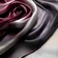 Placeholder: worked organza fabric, synthetic material, nylon, mineral gray, bordeaux and platinum colors, milky colors