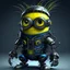 Placeholder: cyber punk meets minions from despicable minions