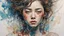 Placeholder: oil painting (medium), (carne griffiths:1.3), (yuko shimizu:1.2) Perfect centralization, coelho (franco)de Donnie, Standing position, beleza abstrata, Centrado, looking at the camera, Facing the camera, nearing perfection, Dynamic, altamente detalhado, liso, foco nítido, 8k, high-definition resolution, illustration, arte de Carne Griffiths e Wadim Kashin, fundo branco