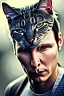 Placeholder: christian slater as cat,8k,sharp focus, trending art, depth of field