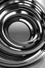 Placeholder: abstract metal circle 3d