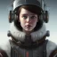 Placeholder: Cyberpunk Portrait of cyborg cat child with brown hair and with cute face, north pole snowy vibe , perfect composition, hyperrealistic, super detailed, 8k, high quality, trending art, trending on artstation, sharp focus, studio photo, intricate details, highly detailed, by greg rutkowski