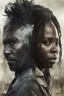 Placeholder: the Walking Dead - The Ones Who Live Rick and Michonne movie Poster