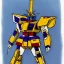 Placeholder: Portrait of Gundam