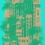 Placeholder: city, tropical, latino, plants, flat design, 2 colors, risograph zine