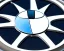 Placeholder: bmw brand, logo, round badge