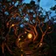Placeholder: A clockwork forest bathed in twilight, where brass trees tick with gears and glowing vines weave through copper branches. This is the Garden of Practicality — a biomechanical sanctuary inspired by Ix Chel, blending Mayan motifs with steampunk elegance. Lush, mystical, and intricately detailed.