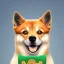Placeholder: doge dog on a ritz cracker