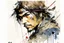 Placeholder: Portrait of a Sparrow watercolour Yoji Shinkawa in style high_quality_art. Ru dalle