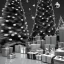 Placeholder: christmas ambience, black and white, african, kente, clothing, african patterns, thread, embroidery, cinema 4d render, high detail