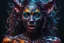 Placeholder: Unsplash art, a quirky liquid portrait of a hauntingly beautiful dark werewolf woman, splash style of paint, Pixar style, Halloween colors, hyper detailed intricately detailed, fantastical, intricate detail, splash screen, liquid, gooey, slime, splashy, fantasy, concept art, 8k resolution, masterpiece, melting, complex background, intricate detailed, dark colors, fantasy, concept art, digital art, intricate, oil on canvas, masterpiece, expert, insanely detailed, 4k resolution.