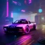 Placeholder: cyberpunk hyper truck,cyberpunk 2077,center composition, ultra realistic,shiny, smooth, studio quality, octane render, Surrealism, Triadic colour scheme,glow-stick, ambient lighting,nightclub lighting, polaroid, 100mm, --ar 1:1 --v4