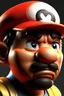 Placeholder: super mario realizes that he is actually black