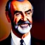 Placeholder: Ultra detailed fullbody Portrait in oil on canvas of Sean Connery ,extremely detailed digital painting, extremely detailed face, crystal clear eyes, mystical colors ,perfectly centered image, perfect composition, rim light, beautiful lighting,masterpiece ,16k, stunning scene, raytracing, anatomically correct, in the style of Simon Bisley and uncannyknack and caravaggio and Seung Eun Kim and Steve Jung Jeehyung Lee.