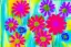 Placeholder: Abstract flowers wi5 stars