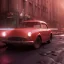 Placeholder: Red Car in night city, unreal engine 5, octane render,cinema4d, dynamic lighting, 8k, redshift render, highly, hyperrealism ultra realistic, hyper realistic.