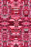 Placeholder: A pink magical realm of illusion designed in Navajo woven art