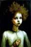 Placeholder: young girl Leonor Fini Contemporary art