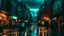 Placeholder: cyberpunk dublin city in Ireland