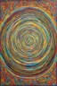 Placeholder: Circles in a Circle; dynamic cubism; minimalism; continuum with the entire color spectrum; in the style of Wassilly Kandinsky with a bit of Gustav Klimt flair.