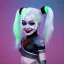 Placeholder: harley quinn baby cute