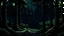 Placeholder: выживание в темном лесу в игре 20 Minutes Till Dawn, пиксельная графика