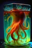 Placeholder: jello-o octopus; magic realism