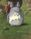 Placeholder: My friend totoro