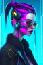 Placeholder: cyberpunk profile picture