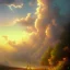 Placeholder: cloud sunset in spring by phil Hale