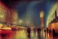 Placeholder: London 1980 nightlife painted by william turner