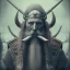 Placeholder: an old viking sitting on a zombie horse, scary, steam punk, realistic, made in octane, cinematic, ultra-realistic, extremely detailed octane rendering, 8K, VRAY Super Real ar 2:3, dof photorealistic futuristic 50mm lens hard lighting dark gray tintype photograph, realistic lighting, sepia color