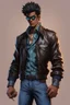 Placeholder: 70s Blaxpliotation Man In A Button Up Shirt And Leather Jacket With Monster Collecting Powers,urbancore,after hours aesthetic,darkest academia style,gen x soft club style,Hunter X Hunter Style,Jojo Style,Street Fighter Style,Mortal Kombat Style, Tekken Style, Kof Style,2000s Cartoon Style,Killer Instinct Style,2000s Anime Style,Final Fantasy Style, Todd Mcfarlane Style,no more heroes style,mike mignola style